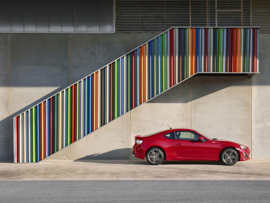  Toyota GT 86 2012 года  (фото 94 из 106)